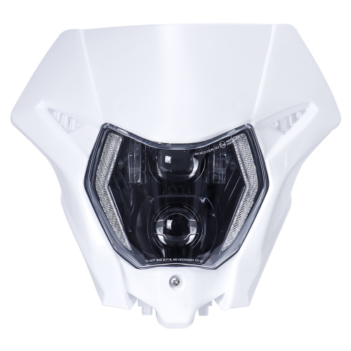 Led Headlight with Mask for 2016-2023 Kawasaki KLX 150 150L 150BF D-Tracker