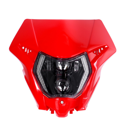 Led Headlight with Mask for 2016-2023 Kawasaki KLX 150 150L 150BF D-Tracker