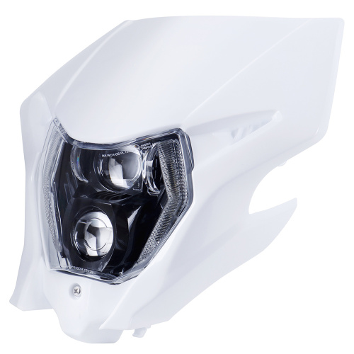 Led Headlight with Mask for 2016-2023 Kawasaki KLX 150 150L 150BF D-Tracker