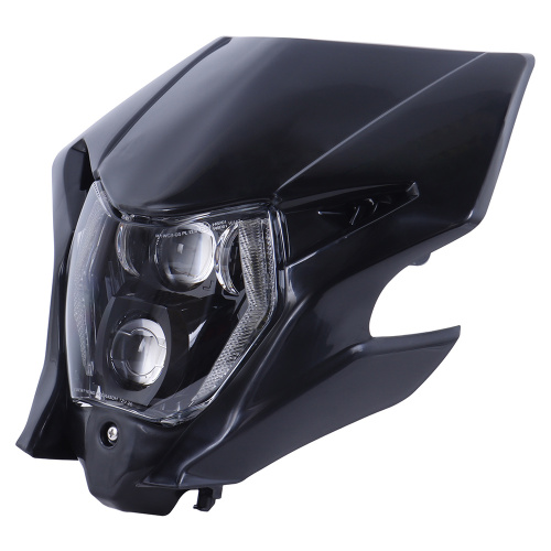Led Headlight with Mask for 2016-2023 Kawasaki KLX 150 150L 150BF D-Tracker