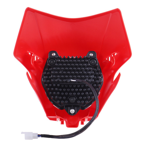 Led Headlight with Mask for 2016-2023 Kawasaki KLX 150 150L 150BF D-Tracker