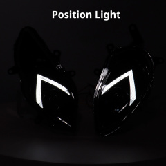 2015-2018 BMW S1000RR Led Asymmetrical Headlights