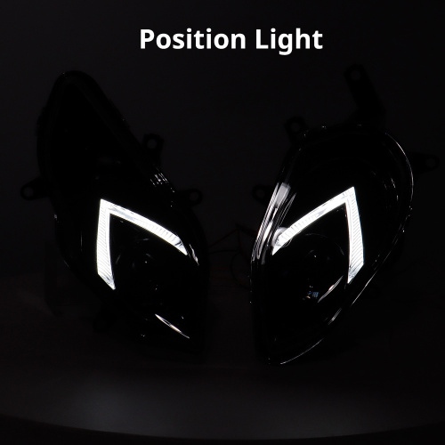 2015-2018 BMW S1000RR Led Asymmetrical Headlights