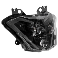 Led Headlight for 2017-2026 Kawasaki Versys-X 300 ABS 2017-2019 Z650/Z650 ABS