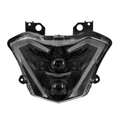 Led Headlight for 2017-2026 Kawasaki Versys-X 300 ABS 2017-2019 Z650/Z650 ABS