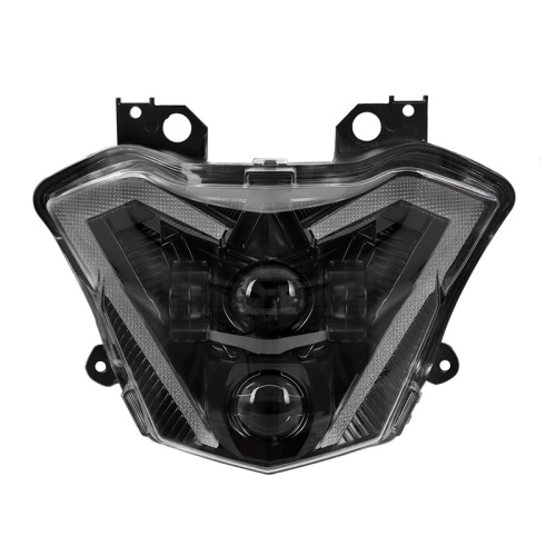 Led Headlight for 2017-2026 Kawasaki Versys-X 300 ABS 2017-2019 Z650/Z650 ABS