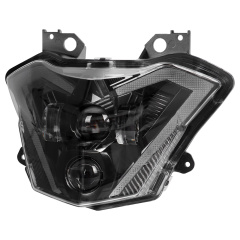 Led Headlight for 2017-2026 Kawasaki Versys-X 300 ABS 2017-2019 Z650/Z650 ABS