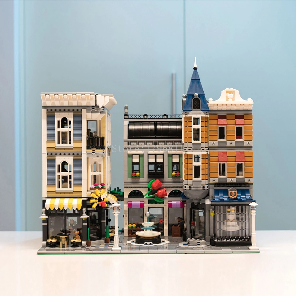 Assembly Square Modular Buildings Creator Expert 10255