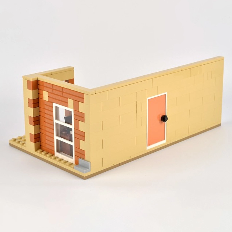 XD 2023 Ideas Series The Big Bang "Theory" 21302 Building Blocks 530pcs Bricks Toys From China