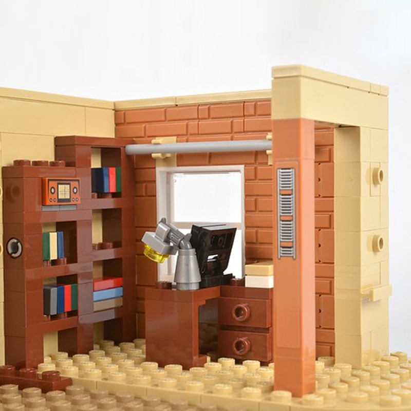 XD 2023 Ideas Series The Big Bang "Theory" 21302 Building Blocks 530pcs Bricks Toys From China