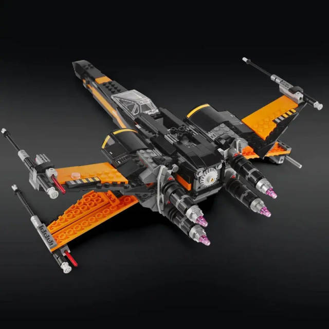X-Wing Starfighter Star Wars 75102 Building Blocks Brick Toy Kid Gift 717±pcs Ship From China