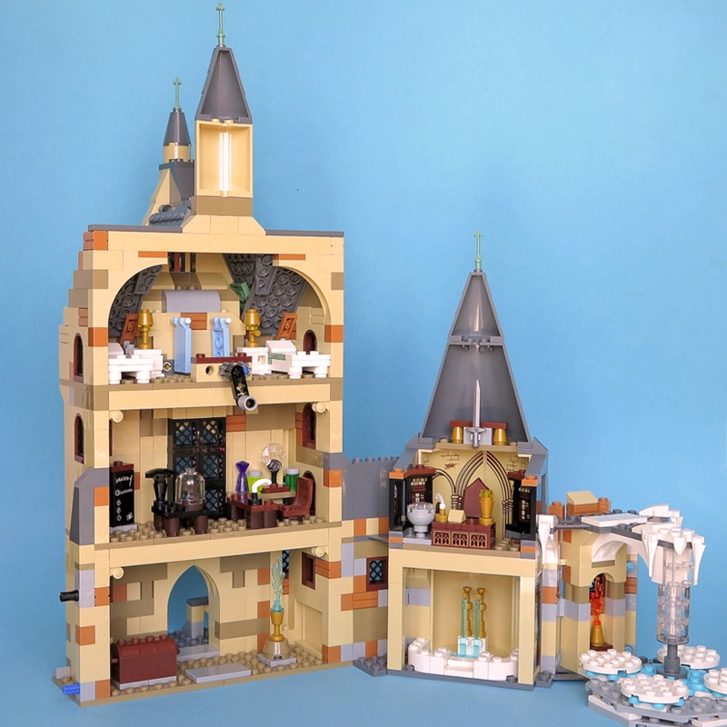 SX 6010 Hogwarts Clock Tower Harry Potter Movie 922pcs from China 75948