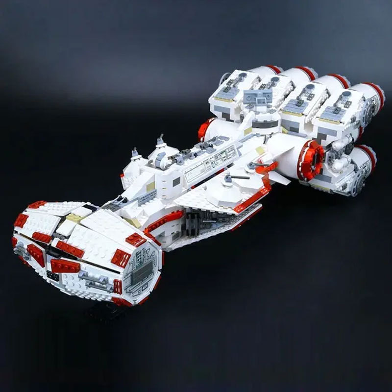 【Special Price】05046 Movie & Games Series Tantive Iv Rebel Blockade Building Blocks 1748pcs Bricks 10019 Toys Ship From China