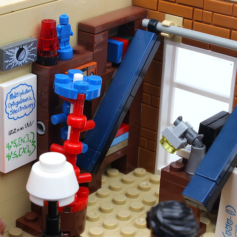 XD 2023 Ideas Series The Big Bang "Theory" 21302 Building Blocks 530pcs Bricks Toys From China