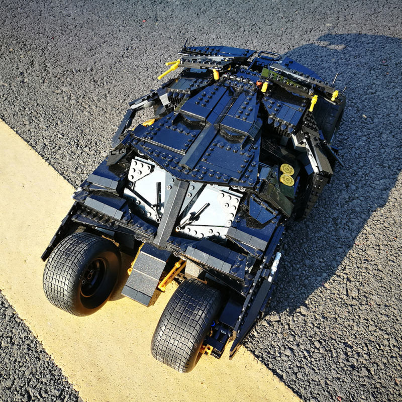 DC Super Heroes Batman Chariot The Tumbler Joker Building Blocks 1869pcs Bricks 76023 Toy Ship From China