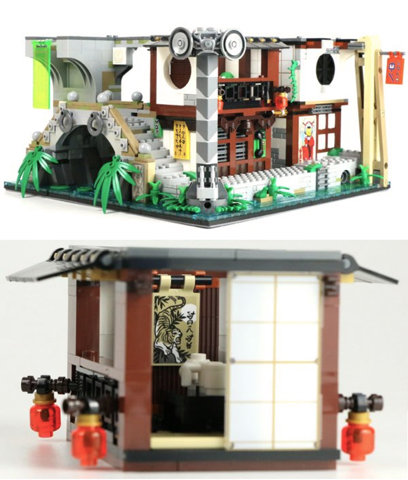NINJAGO City Movie 4867+pcs Building Block Brick 70620 from China
