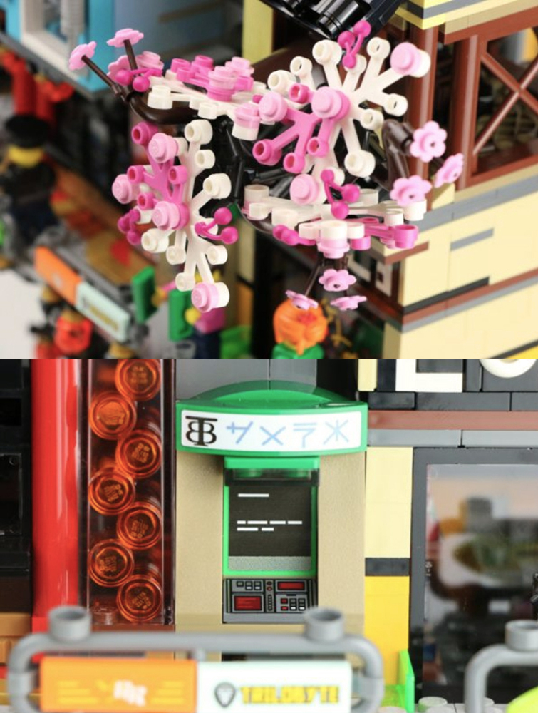 NINJAGO City Movie 4867+pcs Building Block Brick 70620 from China