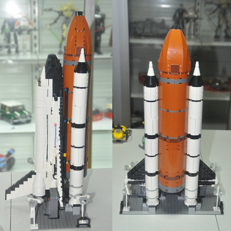 Custom X19069 Expert Out of Print Space Shuttle Expedition Model 10231 Building Kits Set Blocks 1230Pcs Bricks From China