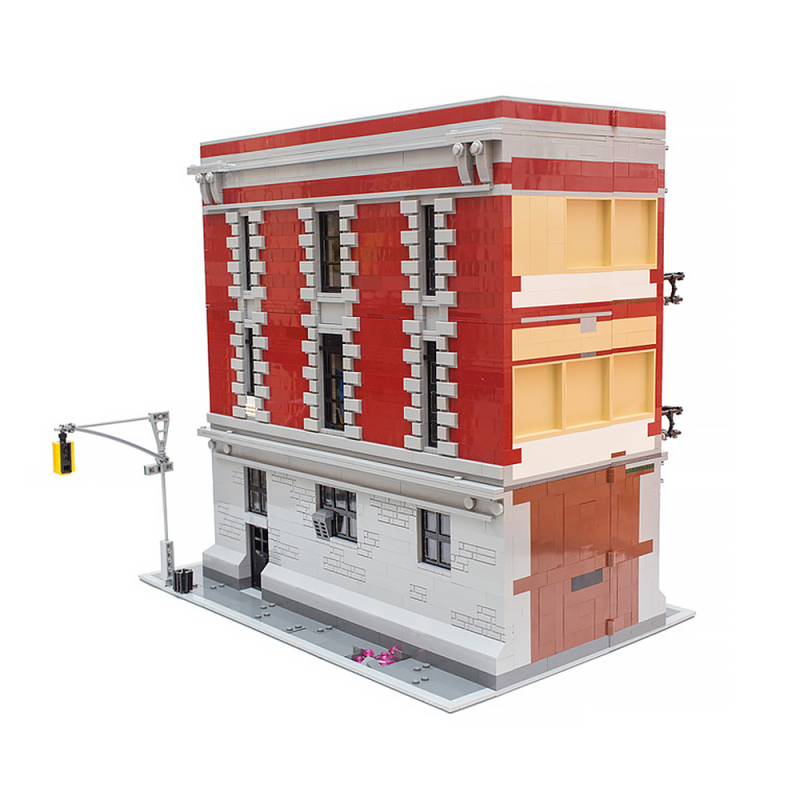 Customized S7302 Firehouse Headquarters Building Blocks 4634pcs Bricks 75827 From China