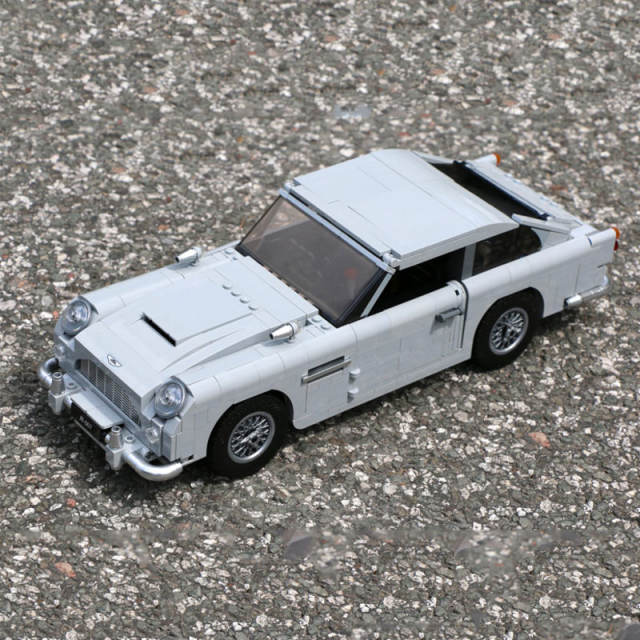Customized 71046 40006 James Bond Aston Martin DB5 Creator Expert Building Blocks 1439pcs Bricks Toys Model Car  From China 10262