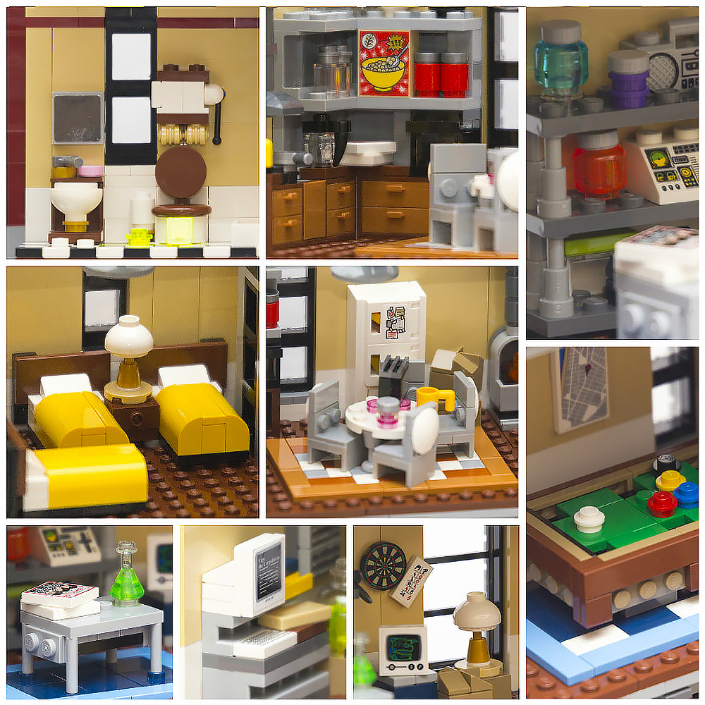 Customized S7302 Firehouse Headquarters Building Blocks 4634pcs Bricks 75827 From China
