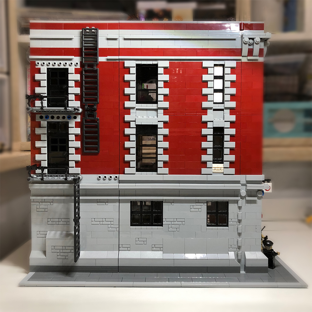 Customized S7302 Firehouse Headquarters Building Blocks 4634pcs Bricks 75827 From China