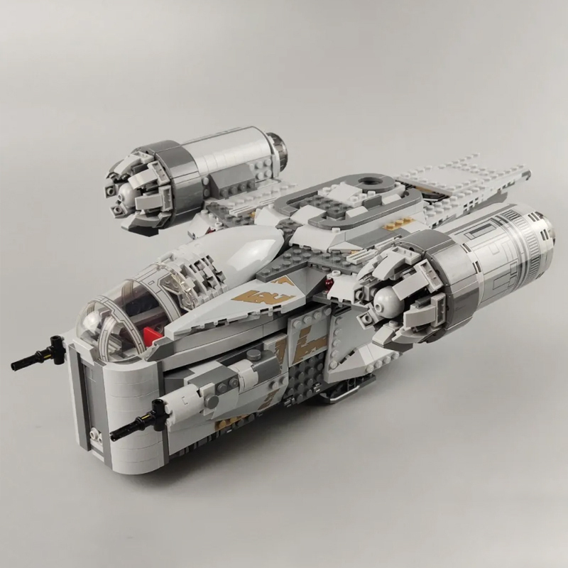 60017 Movie & Games Series The Razor Crest Building Blocks 1023pcs Bricks 75292 Toys Ship From China