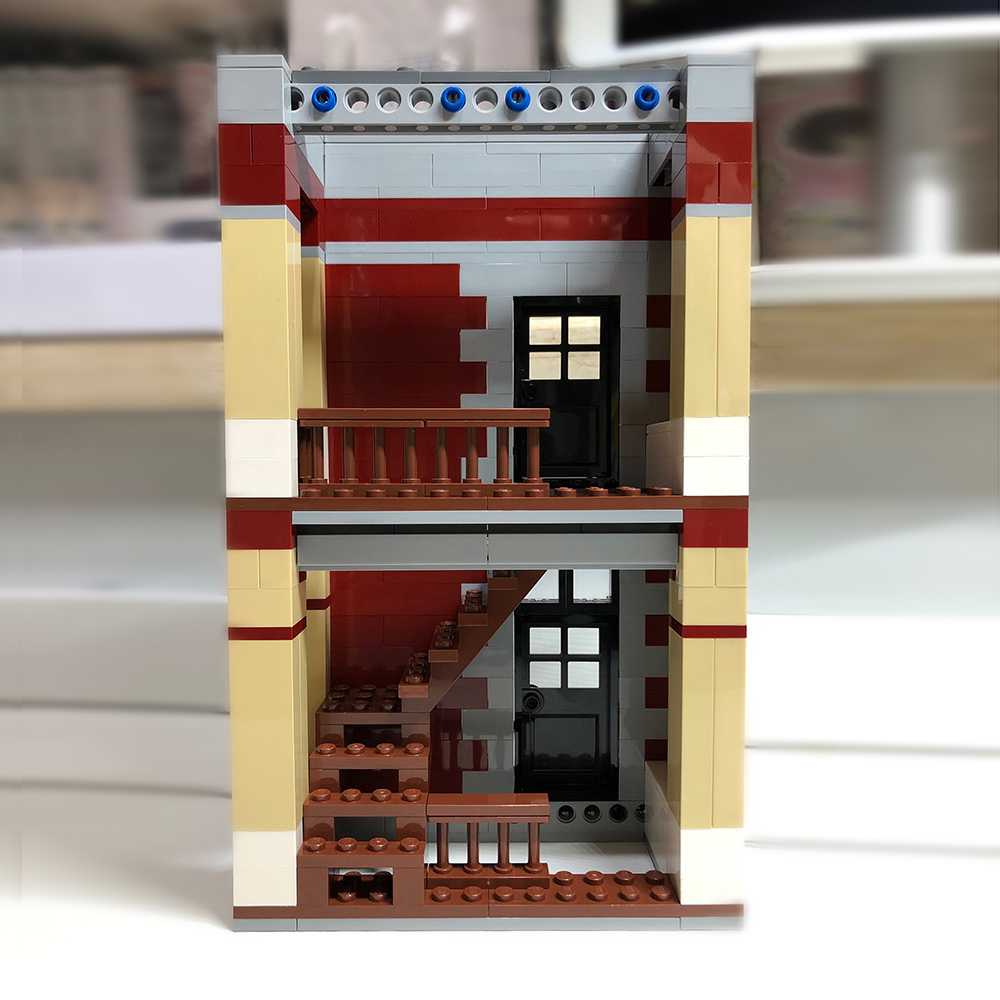 Customized S7302 Firehouse Headquarters Building Blocks 4634pcs Bricks 75827 From China