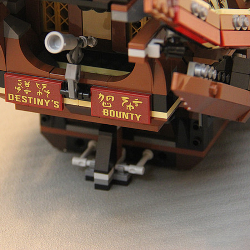 Customized 82203 KING A19039 Ninja Destiny's Bounty Wu Flying Ship Ninja Figures Building Blocks 2295pcs Bricks 70618 Toys From China