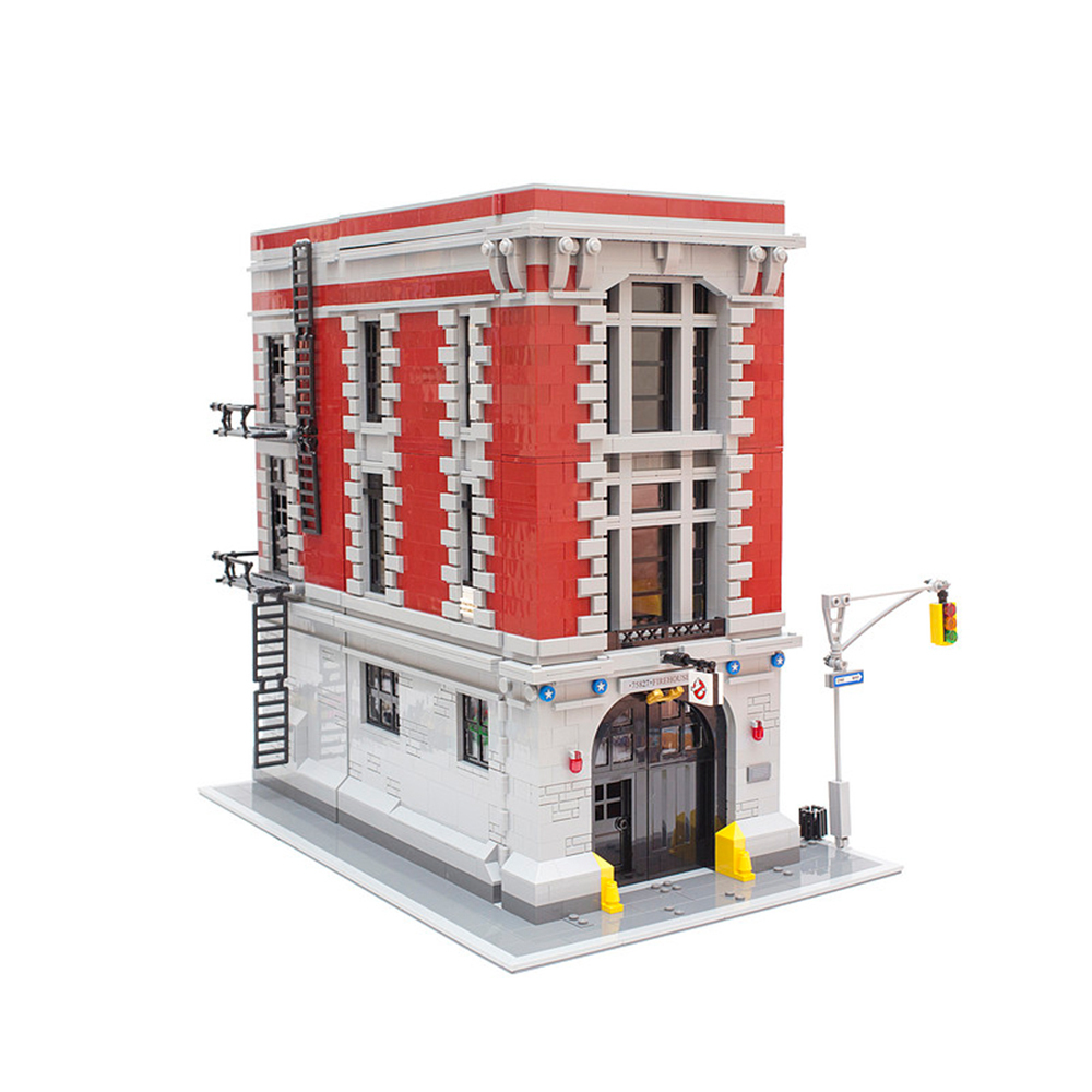 Customized S7302 Firehouse Headquarters Building Blocks 4634pcs Bricks 75827 From China