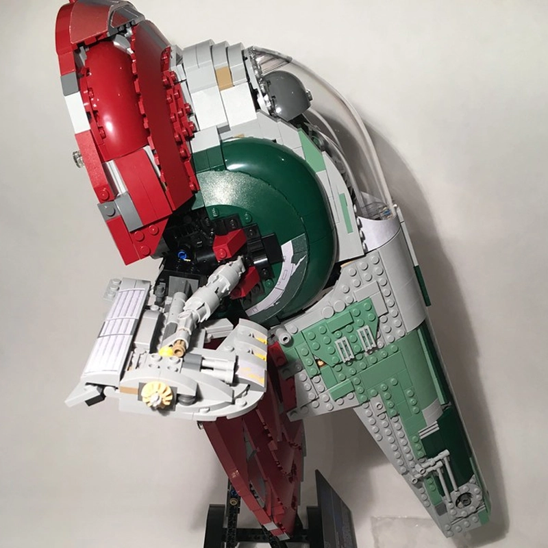 20th Anniversary 75060 Ucs Slave Acrylic Display Stand For LEGO