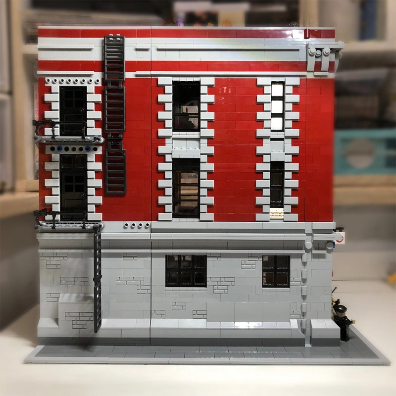 Custom 63444 Firehouse Headquarters Movie 75827 Building Block Brick 4702±pcs USA 3-7 Day Delivery