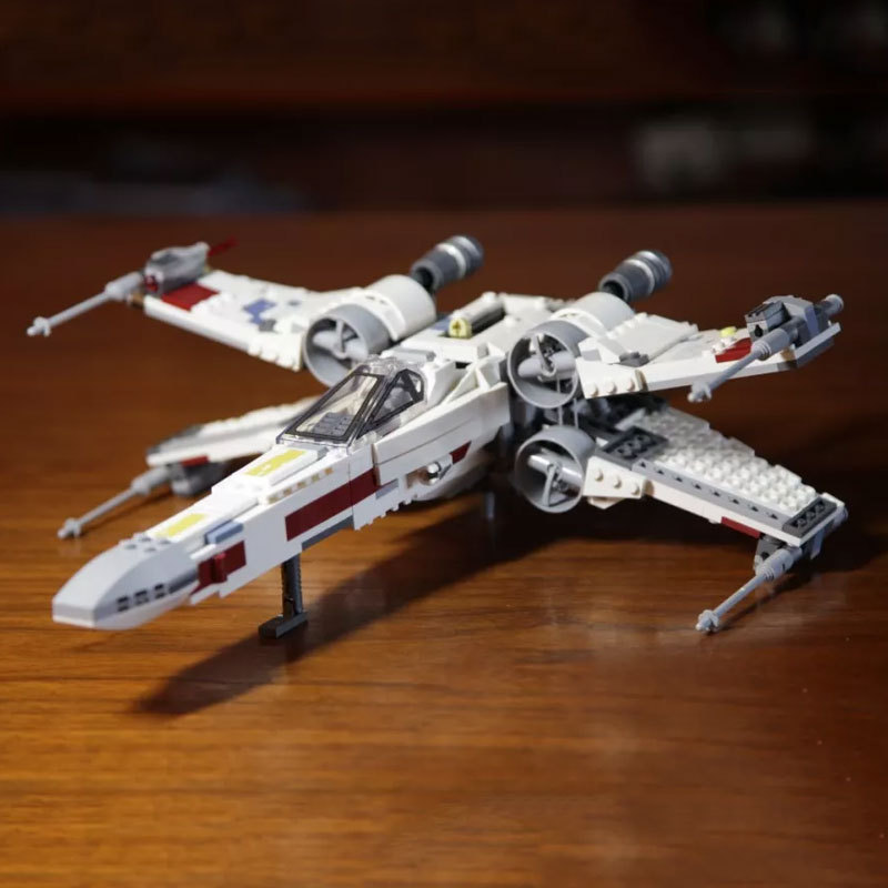 X-wing Starfighter Star Wars Movie Building Block Brick 731±pcs 75218 from China