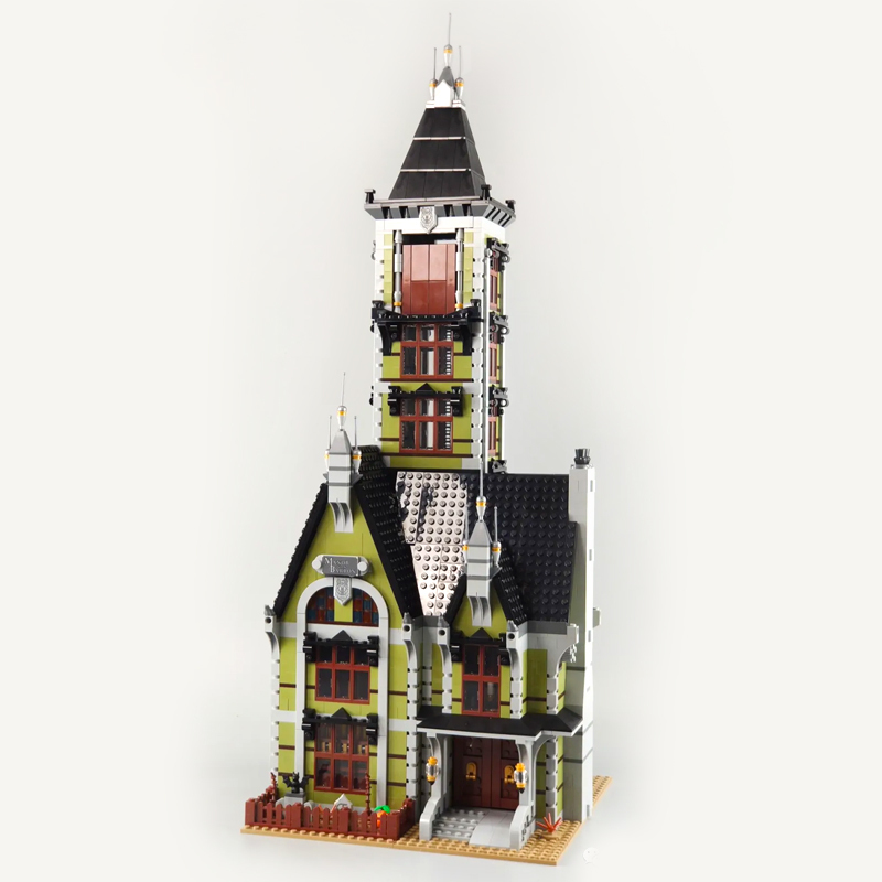 LEJI 80027 Haunted House Building Blocks 3464pcs Bricks 10273 From USA 3-7 Days Delivery