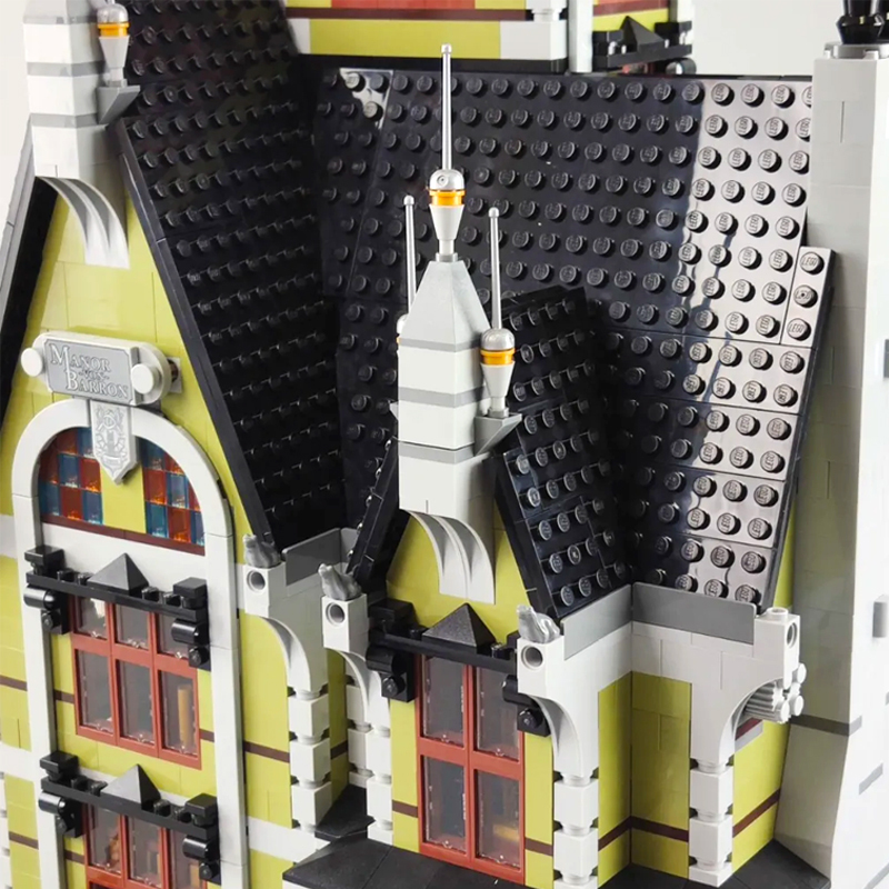 LEJI 80027 Haunted House Building Blocks 3464pcs Bricks 10273 From USA 3-7 Days Delivery