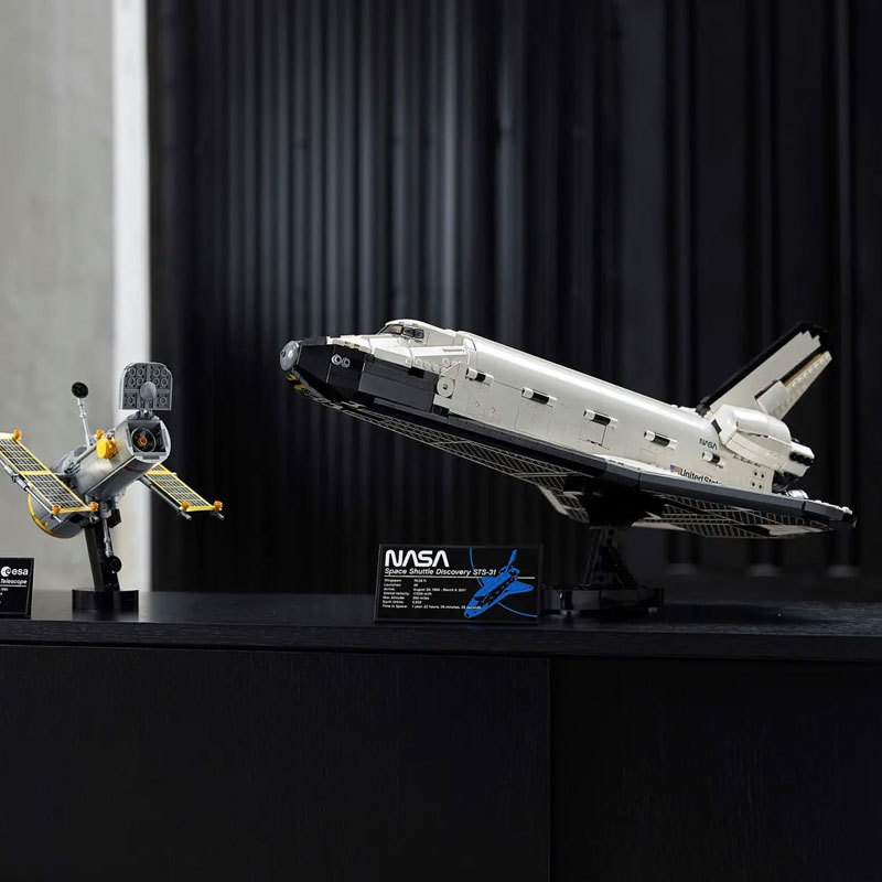 KING 11002 Space Shuttle Discovery Creator 10283 Building Block Brick 2354±pcs from China