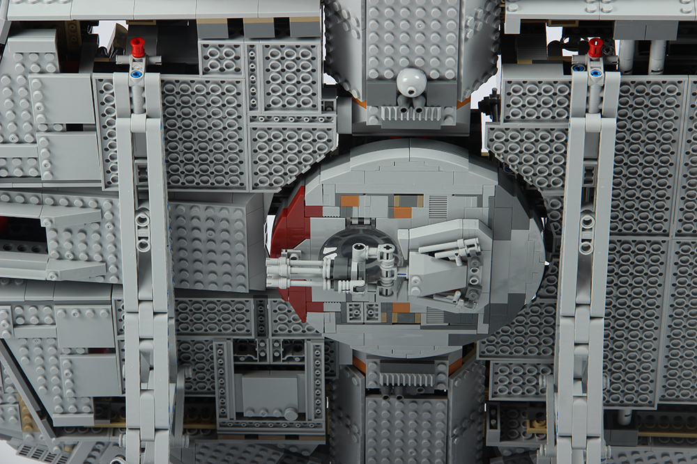 Customized XQ003 UCS Millennium Falcon Star Wars 75192  Building Block Brick 7258pcs from Europe 3-7 Day Delivery