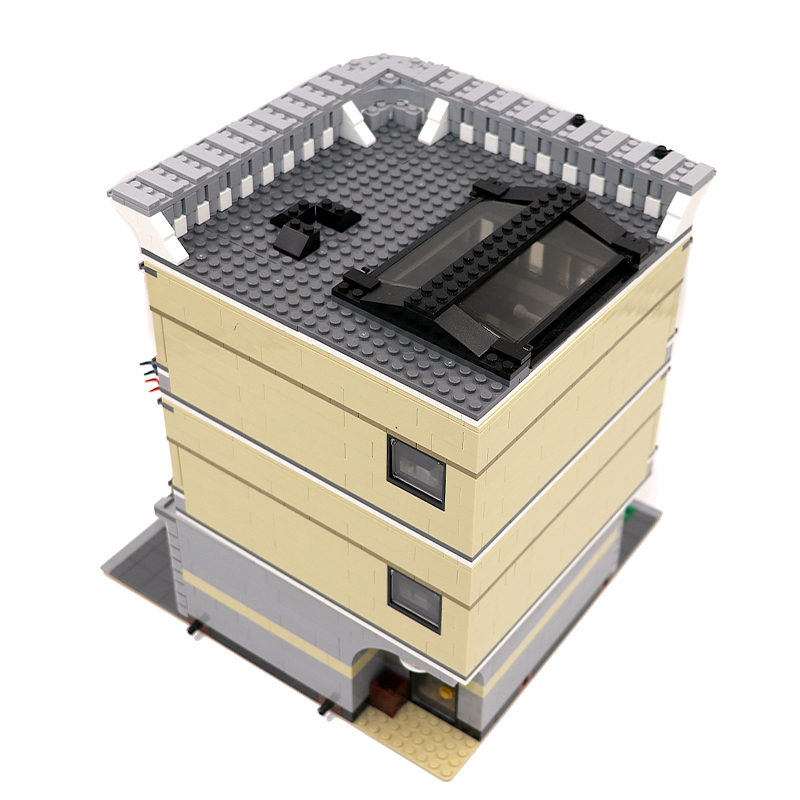 Customized A2102 Grand Emporium Building Blocks 2380pcs Bricks 10211 from USA 3-7 Days Delivery