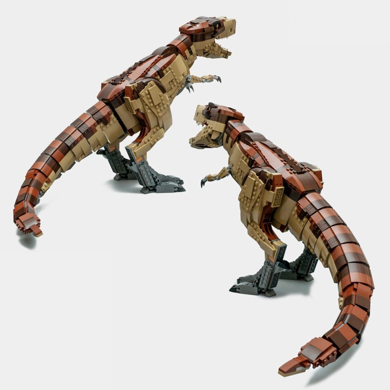 LARI 11338 Jurassic Park T. rex Rampage Building Blocks 3120pcs Bricks Toys 75936 Ship From Europe 3-7 Days Delivery