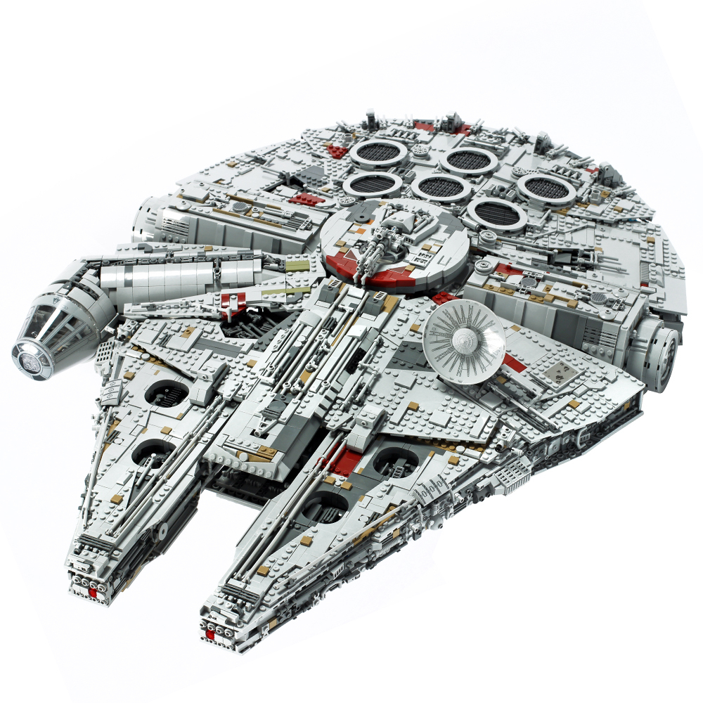 Customized XQ003 UCS Millennium Falcon Star Wars 75192  Building Block Brick 7258pcs from Europe 3-7 Day Delivery