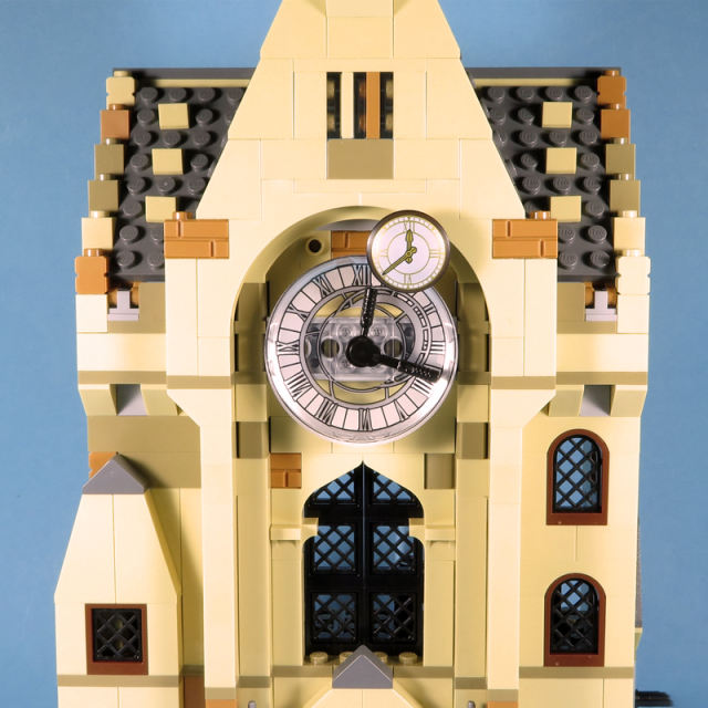 SX 6010 Hogwarts Clock Tower Harry Potter Movie 922pcs 75948 from USA 3-7 Days Delivery
