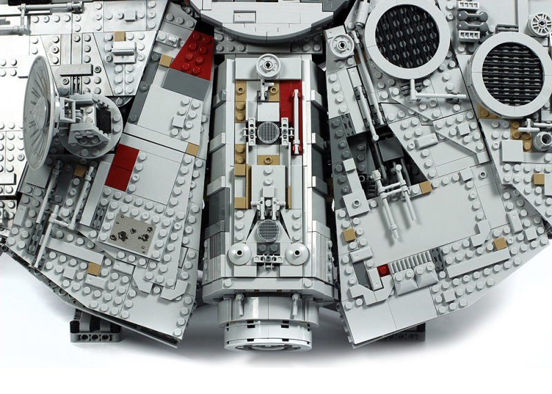 Customized XQ003 UCS Millennium Falcon Star Wars 75192  Building Block Brick 7258pcs from Europe 3-7 Day Delivery