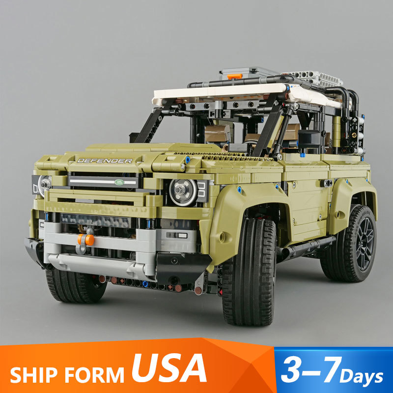 93018 Off-road vehicle 2573pcs 42110 Ship From USA 3-7 Days Delivery