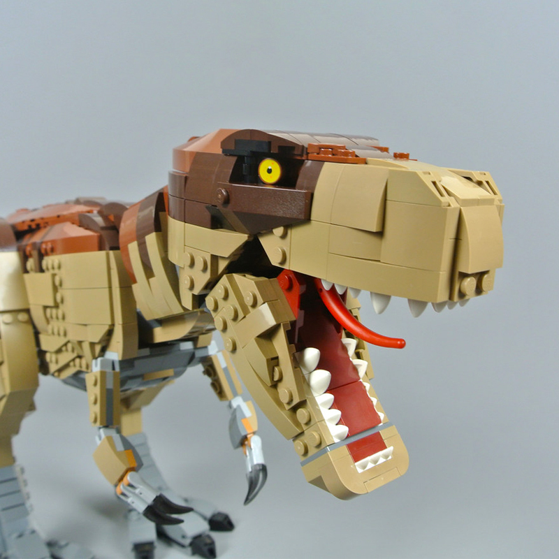 LARI 11338 Jurassic Park T. rex Rampage Building Blocks 3120pcs Bricks Toys 75936 Ship From Europe 3-7 Days Delivery