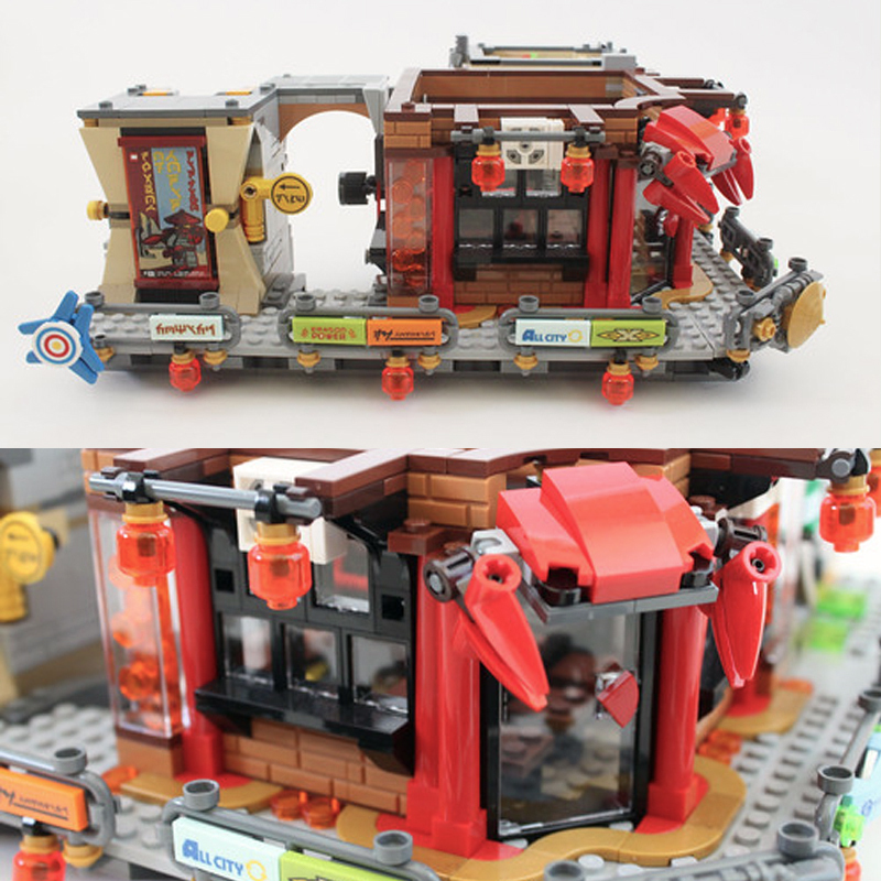 Ninja Series City Building Blocks 4953pcs Bricks Toys 70620 Model From USA 3-7 Days Delivery