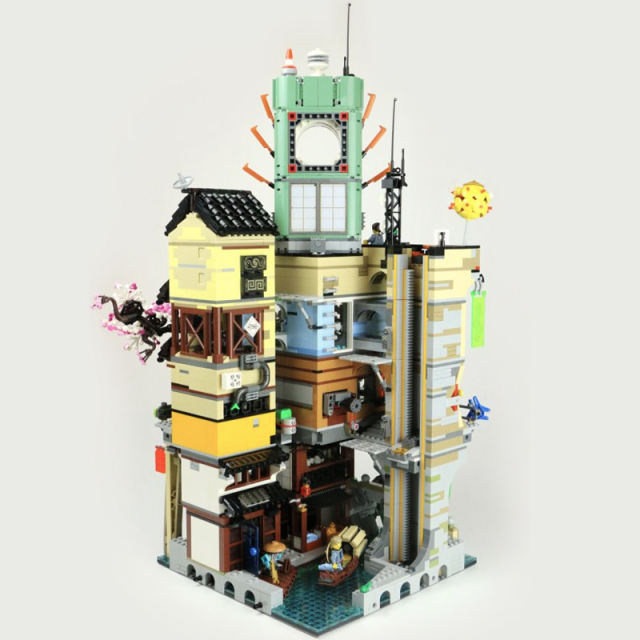 Ninja Series City Building Blocks 4953pcs Bricks Toys 70620 Model From USA 3-7 Days Delivery