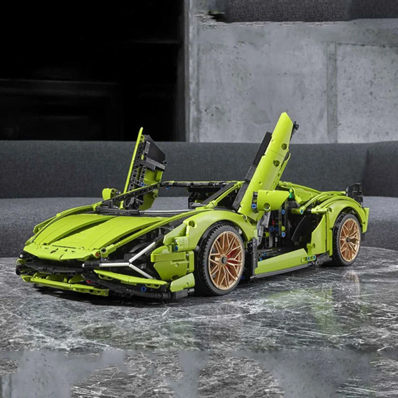Car Lego Technic Lamborghini SiÃ¡n Fkp Sian Lego Technic Technic