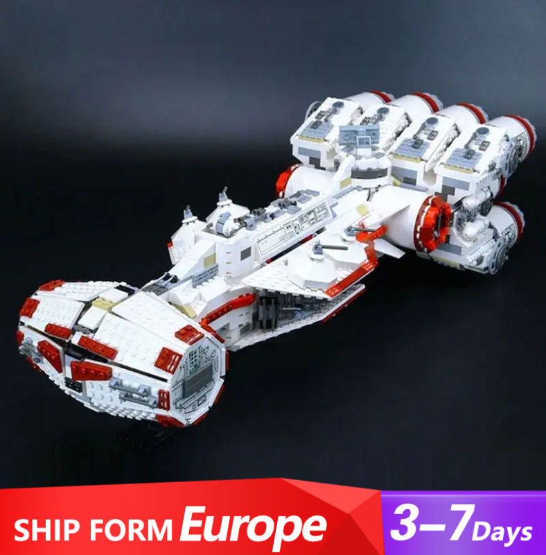 05046 Rebel Blockade Runner Building Blocks 1748pcs Bricks 10019 Ship From Europe 3-7 Days Delivery