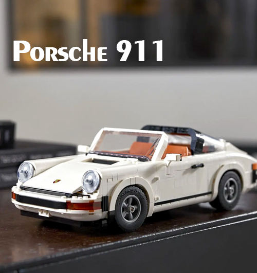 KING 68001 / Customized 99912 "Porsched" 911 Super Car Building Blocks 1458pcs Bricks Toys 10295 From China