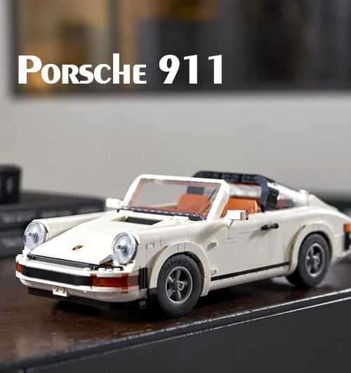 KING 68001 / Customized 99912 "Porsched" 911 Super Car Building Blocks 1458pcs Bricks Toys 10295 From China